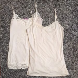 [4/$20] White Camis Bundle